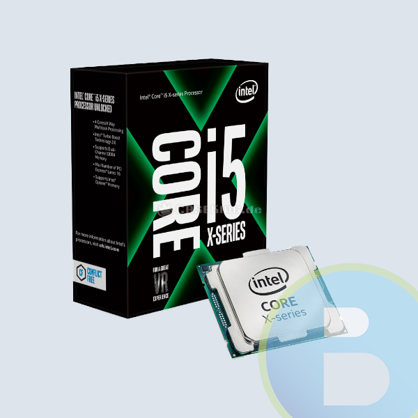 Procesador Intel Core I5-7640X S-2066, 7A Generacion, Serie X, 4.0 Ghz, 6mb, 4 Cores/Alto rendimiento