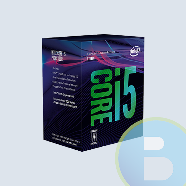 Procesador Intel Core I5-8400, S-1151, 8A Gen, 2.8 Ghz, 6mb, 6 Cores