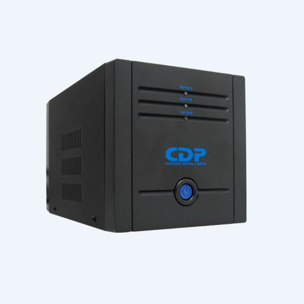 Regulador de Voltaje CDP B-AVR2408, 2400VA, 1200W, 8 Contactos