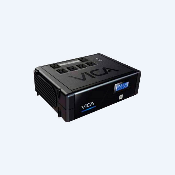 No Break Vica B-Flow Revolution 700, 700VA, 400W, 6 Contactos, 34 min, Puerto USB