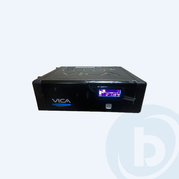 B-FLOW REVOLUTION 700 - No Break Vica B-Flow Revolution 700, 700VA, 400W, 6 Contactos, 34 min, Puerto USB