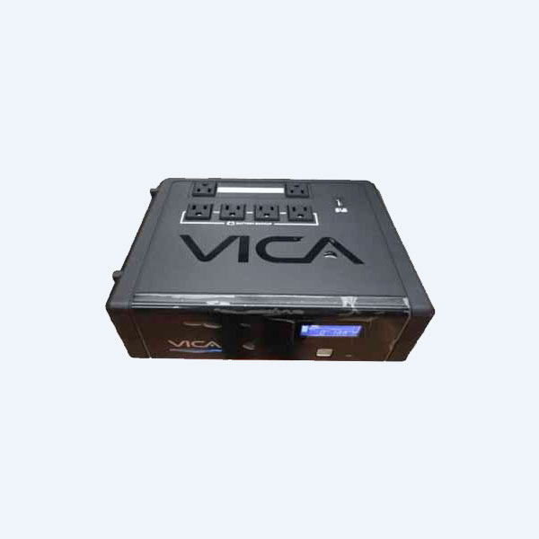 No Break Vica B-Flow Revolution 900, 900VA, 500W, 6 Contactos, 45 min, Puerto USB