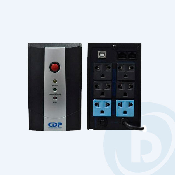 B-SMART-706 - No Break CDP B-SMART 706, 700VA, 420W, 6 Contactos, 10min