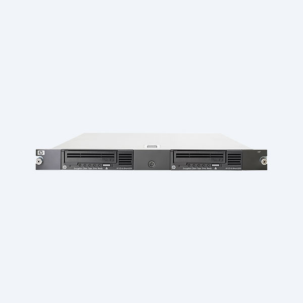 Unidad de Respaldo HP Enterprise StoreEver  LTO-6 Ultrium 6250, Interna, SAS,  6.25 TB, con Kit  de montaje en Rack