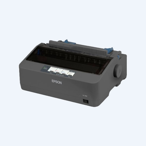 Impresora Matricial Epson LX-350, 9 agujas, 390cps, Paralelo/USB