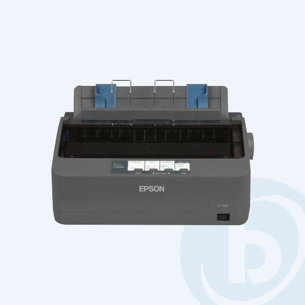 C11CC24001 - Impresora Matricial Epson LX-350, 9 agujas, 390cps, Paralelo/USB