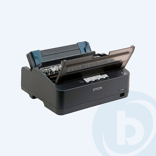 C11CC24001 - Impresora Matricial Epson LX-350, 9 agujas, 390cps, Paralelo/USB