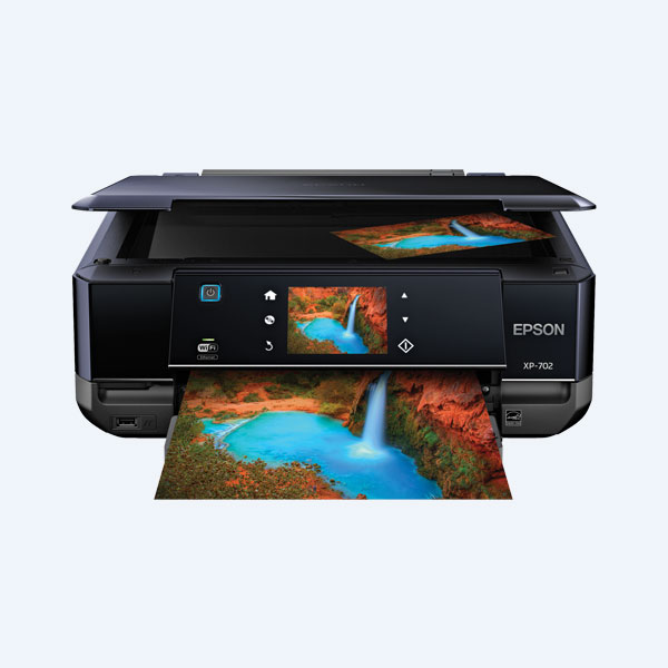 Multifuncional Epson Expression XP-702, 32ppm Negro/Color, USB/WiFi, Imprime CD/DVD, Dúplex