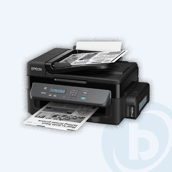 C11CC83302 - Multifuncional Epson WorkForce M200, 35ppm Negro, USB/Ethernet