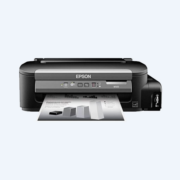 Impresora Epson M105, 35ppm,USB/WiFi,  Monocromático, Tinta Continua