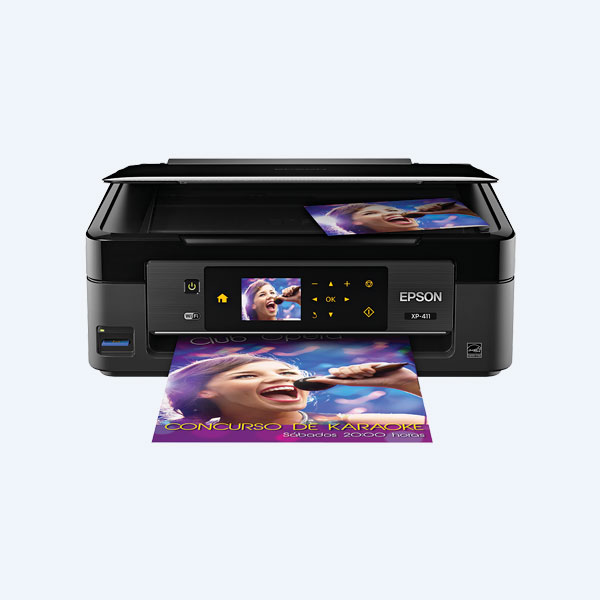 Multifuncional Epson Expression XP-411, 33ppm Negro/15ppm Color, USB/WiFi