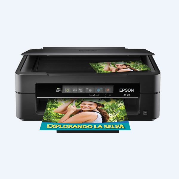 Multifuncional Epson Expression XP-211, 26ppm Negro, 13ppm Color, USB/WiFi/iPrint