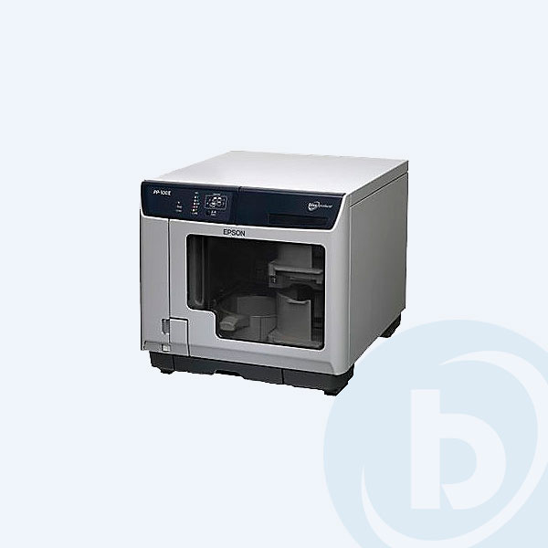 C11CD37001 - Impresora de CDs Epson PP-100 II, 30 CDs Por Hora, 15 DVDs Por Hora, USB, 6 Tintas