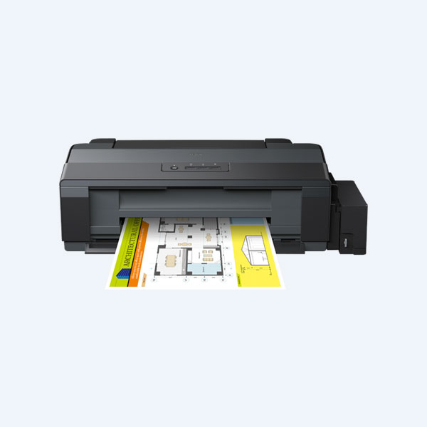 Impresora Epson L1300, 30ppm Negro/17ppm Color, Tinta Continua, Tabloide