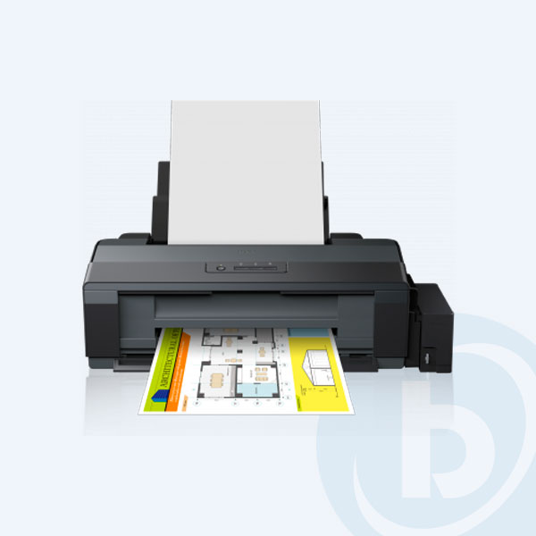 C11CD81301 - Impresora Epson L1300, 30ppm Negro/17ppm Color, Tinta Continua, Tabloide