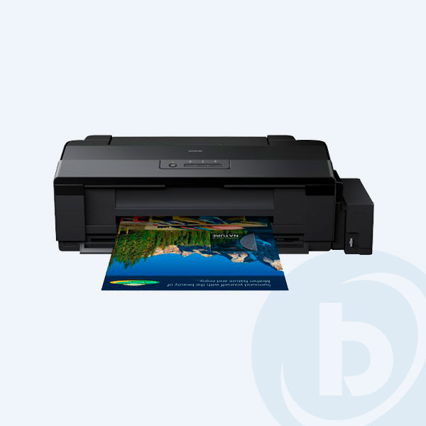 C11CD82301 - Impresora Epson L1800, 37ppm Negro/38ppm Color, USB, Tabloide