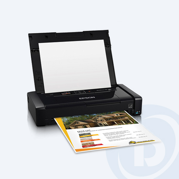 C11CE05302 - Impresora Inyecci&oacute;n Epson C11CE05302, 7ppm/3.5ppm, Negro, USB/Inal&aacute;mbrica, Oficio