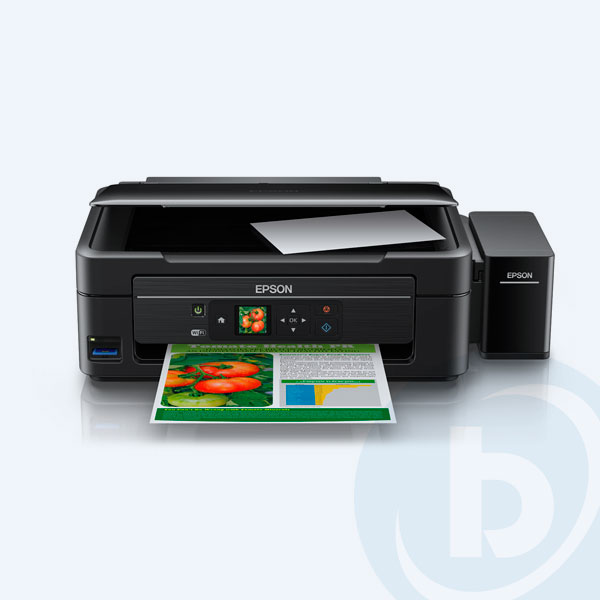 C11CE24301 - Multifuncional Tinta Epson L455, 33ppm Negro 15ppm Color, USB/WI FI/Micro SD, Oficio