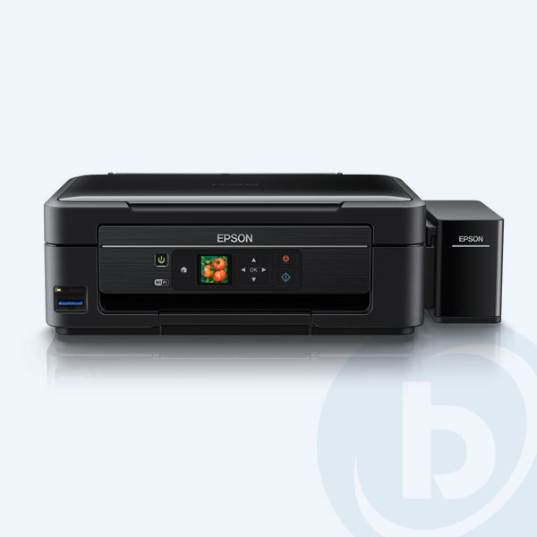 C11CE24301 - Multifuncional Tinta Epson L455, 33ppm Negro 15ppm Color, USB/WI FI/Micro SD, Oficio