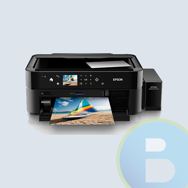 Multifuncional Inyección EPSON L850, 37 Ppm Negro/38 Ppm Color, USB, CD/DVD, Dúplex