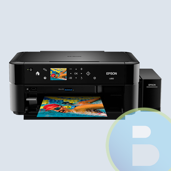 C11CE31301 - Multifuncional Inyecci&oacute;n EPSON L850, 37 Ppm Negro/38 Ppm Color, USB, CD/DVD, D&uacute;plex