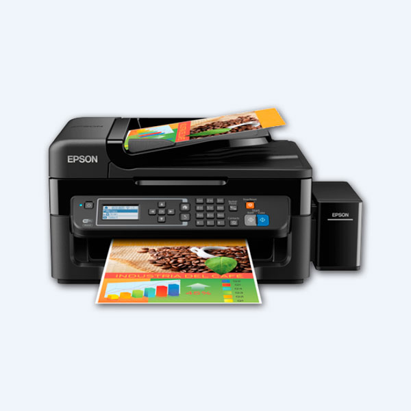 Multifuncional Inyección Epson EcoTank L565, 33ppm Negro,15ppm Color, USB/WiFi/Ethernet, Dúplex