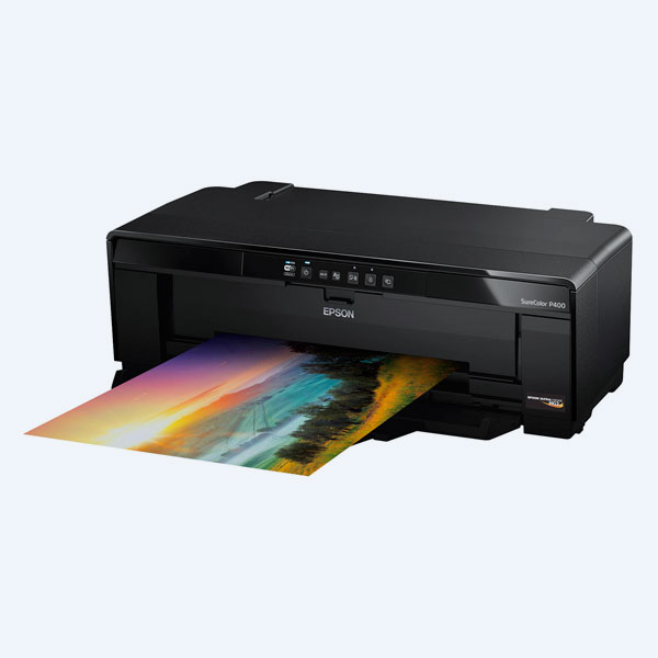 Impresora Inyección Epson SureColor P400, USB/Ethernet/WiFi