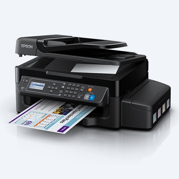 Multifuncional Inyección Epson L575, 33ppm/15ppm, Ethernet/USB/WiFi/WiFiDirect, Oficio