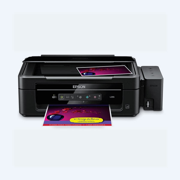 Multifuncional Inyección Epson L375, 33ppm Negro / 15ppm Color, USB/WiFi, EcoTank