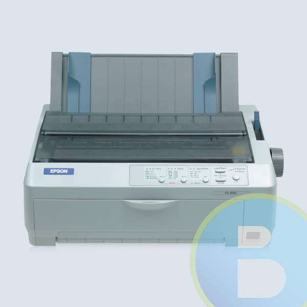 IMPRESORA DE MATRIZ DE PUNTO EPSON FX-890 II, MATRIZ, 9 AGUJAS, 10 PULGADAS, 738 CPS, PARALELO, USB