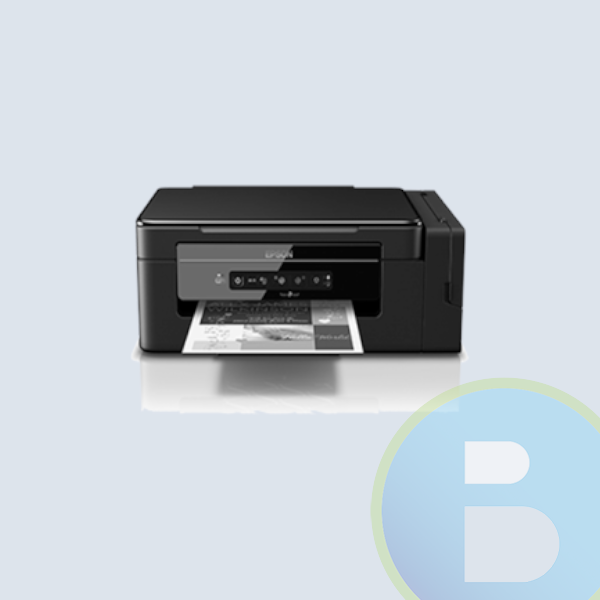 C11CF46301 - Multifuncional Epson L395, PPM 33 Negro/15 Color, Tinta Continua, Ecotank, USB, WIFI