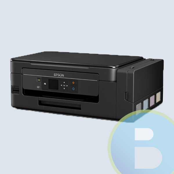 C11CF47301 - Multifuncional EPSON L495, PPM 33 Negro/15 Color, Tinta Continua, Ecotank, USB, WIFI