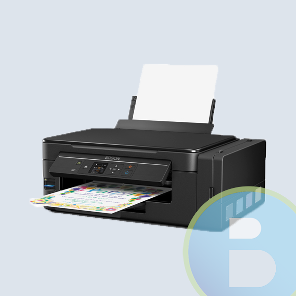 Multifuncional EPSON L495, PPM 33 Negro/15 Color, Tinta Continua, Ecotank, USB, WIFI
