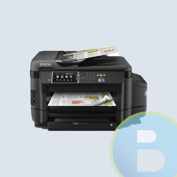 Multifuncional Epson L1455, PPM 32 Negro/20 a color, Tinta Continua, EcoTank, USB, WIFI, ADF, Duplex, Tabloide