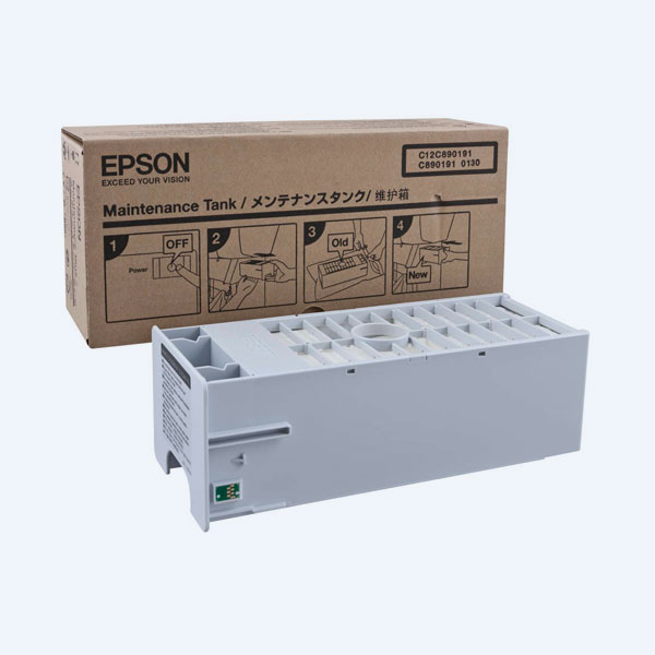 Tanque de Mantenimiento de Tinta Epson, P/4400 4450 4800 4880 7400 7800 7880 9400 9600 9800