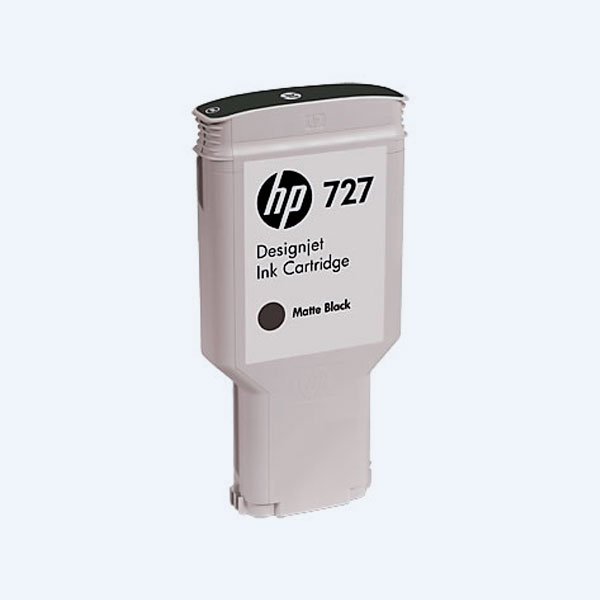 Cartucho HP 727, Negro, 300ml