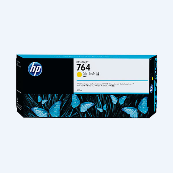 Cartucho HP 764, Amarillo