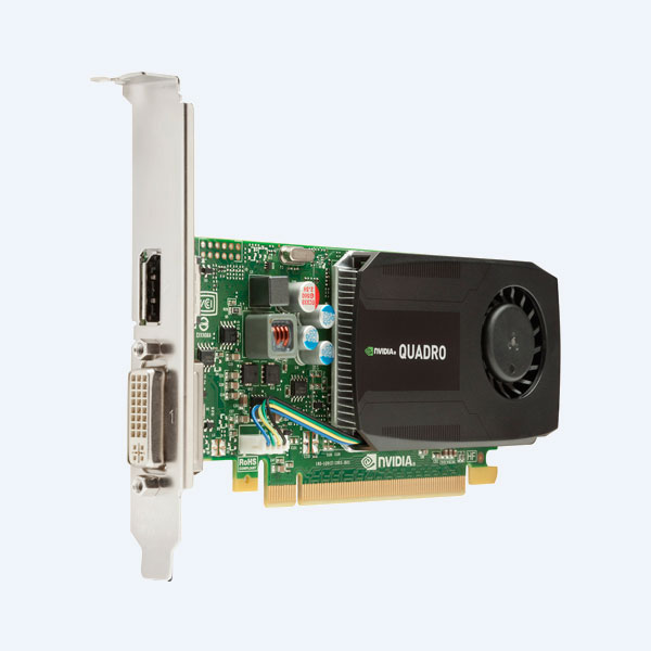 Tarjeta de Video HP NVIDIA QUADRO K600, 1GB, 128-bit,  DDR3