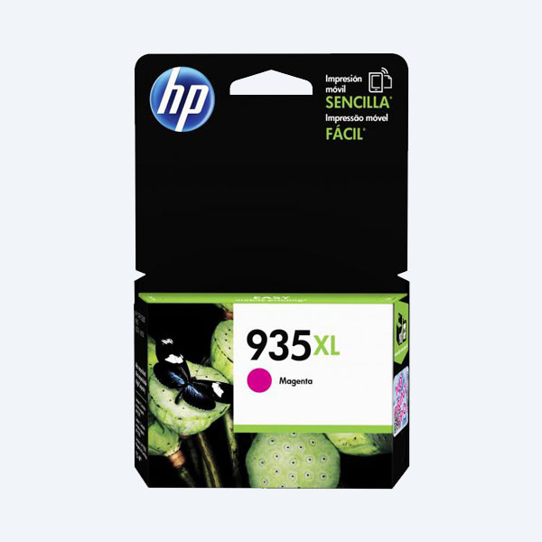 Cartucho HP 935XL, Magenta, 825 páginas, Alto Rendimiento, para Officejet Pro 6230/6830