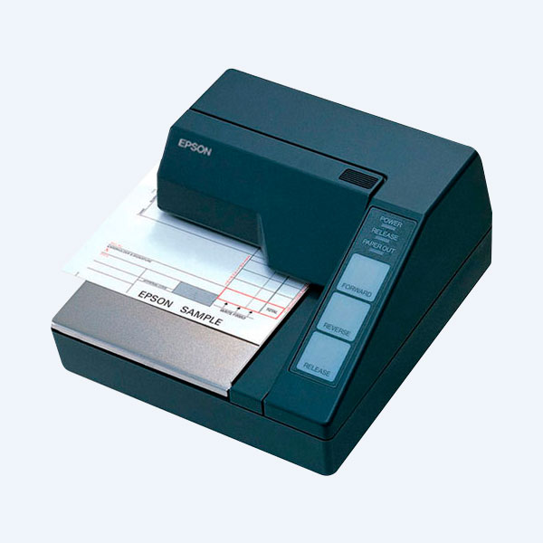 Mini Impresora Matricial Epson TM-U295-291, Serial, Sin Fuente de Poder
