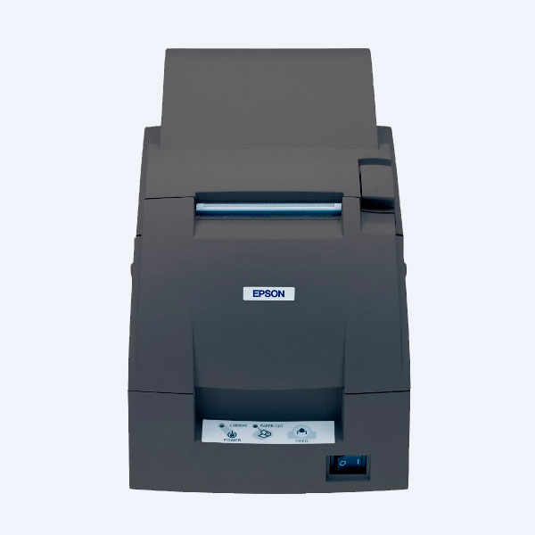 Mini Impresora Matricial Epson TM-U220A-890, USB, Autocortador, Auditoria, Negro