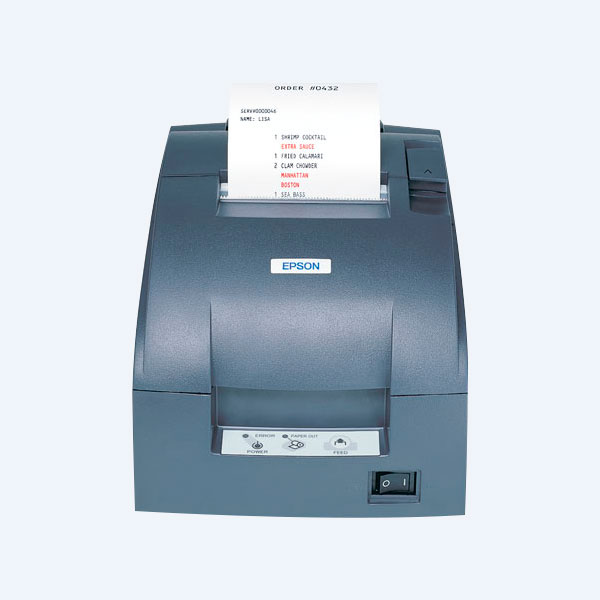 Mini Impresora Matricial Epson TM-U220B-871, USB, Autocortador