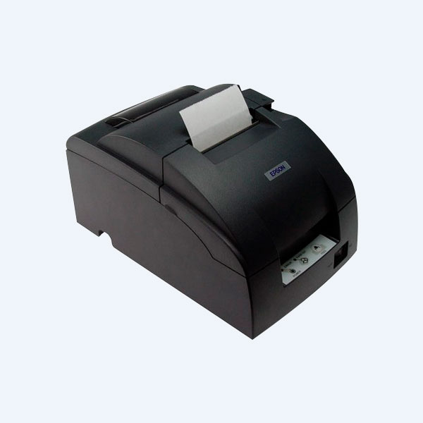 Impresora  Matricial  Epson TM-U220D-806, Negro, USB, Recibo, Corte Manual