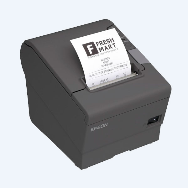 Mini Impresora Térmica Epson TM-T88V-834, USB/Paralelo, Negro, 300mm/s, Autocortador