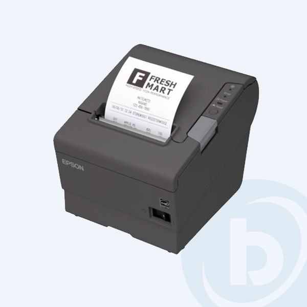 C31CA85834 - Mini Impresora T&eacute;rmica Epson TM-T88V-834, USB/Paralelo, Negro, 300mm/s, Autocortador