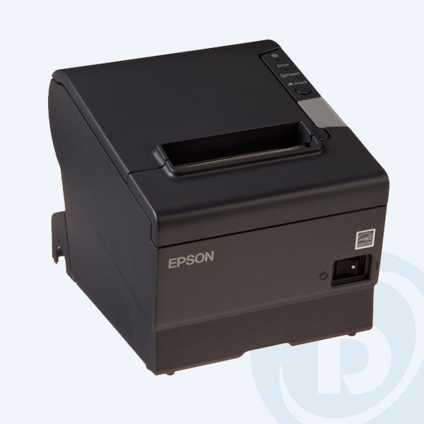 C31CA85834 - Mini Impresora T&eacute;rmica Epson TM-T88V-834, USB/Paralelo, Negro, 300mm/s, Autocortador