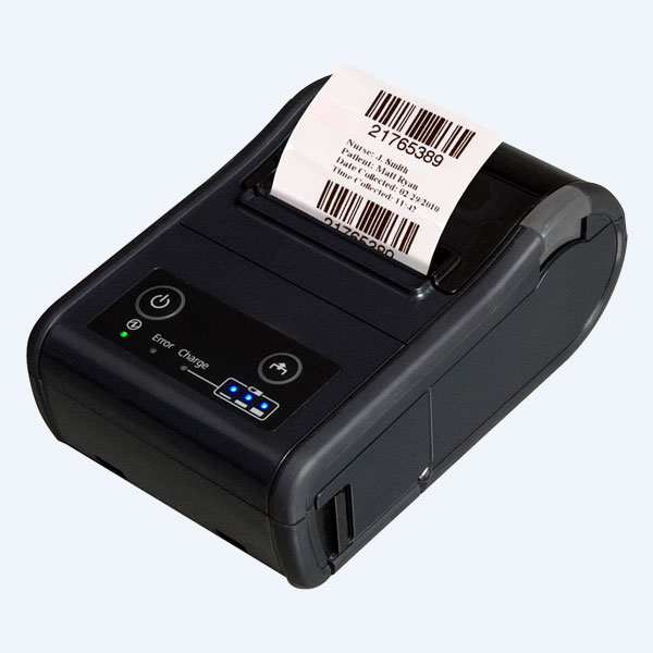 Mini Impresora Térmica Inalámbrica Epson TM-P60II, USB/Bluetooth, Autocortador