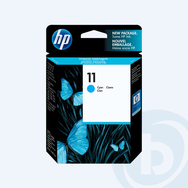 C4836A - Cartucho HP 11, Cyan, 2350 p&aacute;ginas, Rendimiento Est&aacute;ndar, para DesignJet 2200/2230/2250/2600
