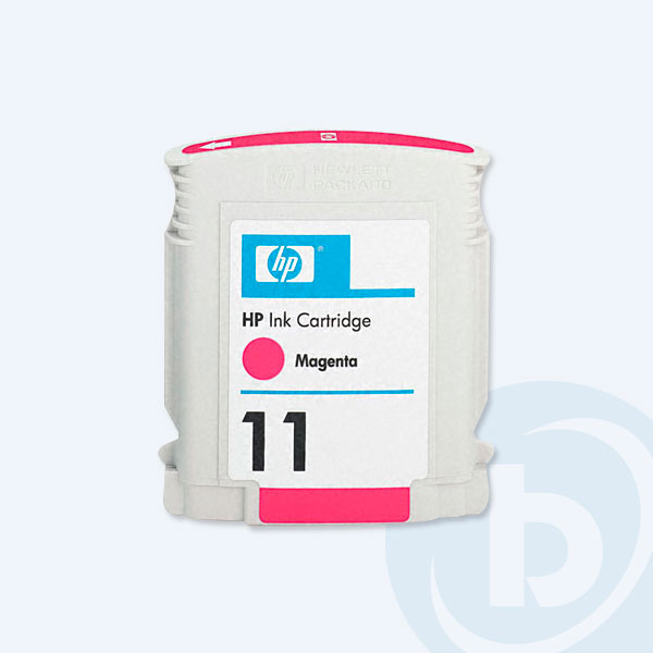 C4837A - Cartucho HP 11, Magenta, 2000 p&aacute;ginas, para DesignJet 2200/2230/2250/2600