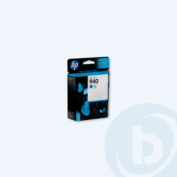 C4903AL - Cartucho HP 940, Cyan, 900 p&aacute;ginas, Rendimiento Est&aacute;ndar, para Officejet Pro 8000/8500